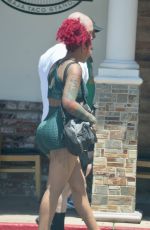 MELISSA MAYSING Leaves Workout at Zoo Culture in Encino 07/03/2023