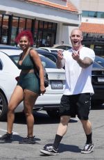 MELISSA MAYSING Leaves Workout at Zoo Culture in Encino 07/03/2023