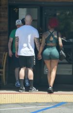 MELISSA MAYSING Leaves Workout at Zoo Culture in Encino 07/03/2023