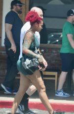 MELISSA MAYSING Leaves Workout at Zoo Culture in Encino 07/03/2023