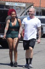 MELISSA MAYSING Leaves Workout at Zoo Culture in Encino 07/03/2023