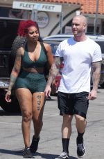MELISSA MAYSING Leaves Workout at Zoo Culture in Encino 07/03/2023