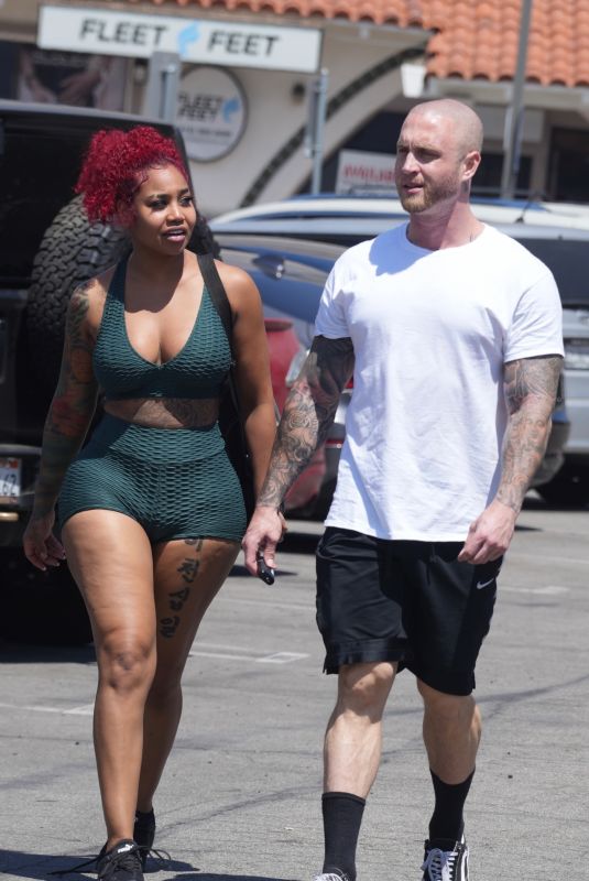 MELISSA MAYSING Leaves Workout at Zoo Culture in Encino 07/03/2023