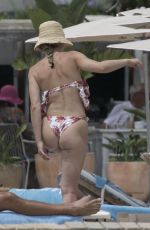 MELISSA ROXBURGH in Bikini at a Beach in Barcelona 07/03/2023