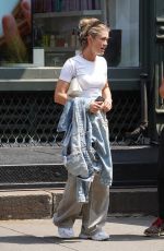 MELISSA ROXBURGH Out with Friends in New York 07/27/2023