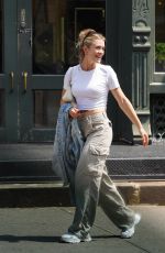 MELISSA ROXBURGH Out with Friends in New York 07/27/2023