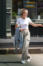 MELISSA ROXBURGH Out with Friends in New York 07/27/2023