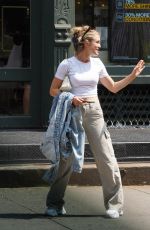 MELISSA ROXBURGH Out with Friends in New York 07/27/2023