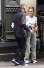 MELISSA ROXBURGH Out with Friends in New York 07/27/2023