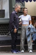 MELISSA ROXBURGH Out with Friends in New York 07/27/2023