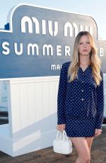 MIA GOTH at Miu Miu Summer Club Beach Party in Malibu 07/26/2023