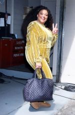 MICHELLE BUTEAU Arrives at Live With Kelly & Mark in New York 07/13/2023