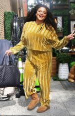 MICHELLE BUTEAU Arrives at Live With Kelly & Mark in New York 07/13/2023