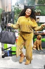 MICHELLE BUTEAU Arrives at Live With Kelly & Mark in New York 07/13/2023
