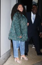 MICHELLE BUTEAU Promotes Survival of the Thickest Series at CBS Mornings in New York 07/11/2023