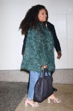 MICHELLE BUTEAU Promotes Survival of the Thickest Series at CBS Mornings in New York 07/11/2023