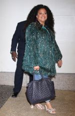 MICHELLE BUTEAU Promotes Survival of the Thickest Series at CBS Mornings in New York 07/11/2023
