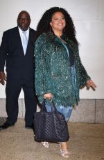 MICHELLE BUTEAU Promotes Survival of the Thickest Series at CBS Mornings in New York 07/11/2023