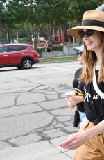 MICHELLE MONAGHAN at Sag-aftra Actors Union Strike in New York 06/17/2023