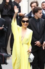 MICHELLE YEOH Arrives at Balenciaga Haute Couture Show at Paris Fashion Week 07/05/2023