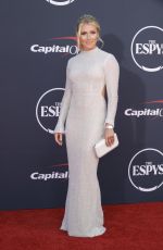 MIKAELA SHIFFRIN at 2023 Espy Awards in Los Angeles 07/12/2023