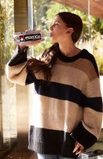 MILLIE BOBBY BROWN for Essentia Water, July 2023