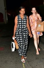 MINDY KALLIN Out for Dinner in Beverly Hills 07/20/2023