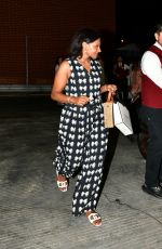 MINDY KALLIN Out for Dinner in Beverly Hills 07/20/2023