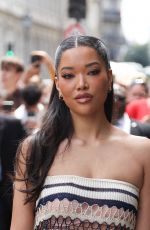 MING LEE SIMMONS Arrives at Jean Paul Gaultier Haute Couture Spring.Summer 23/24 Show at Paris Fashion Week 07/05/2023