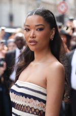 MING LEE SIMMONS at Jean Paul Gaultier Haute Couture Spring/summer 23/24 Show at Paris Fashion Week 07/05/2023