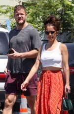 MINKA KELLY and Dan Reynolds Heading to a Spa Session on His Birthday in Los Angeles 07/14/2023