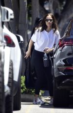 MINKA KELLY Arrivea at Her Local Gym in West Hollywood 07/10/2023