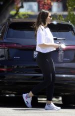 MINKA KELLY Arrivea at Her Local Gym in West Hollywood 07/10/2023
