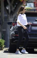 MINKA KELLY Arrivea at Her Local Gym in West Hollywood 07/10/2023