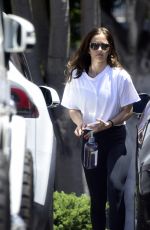 MINKA KELLY Arrivea at Her Local Gym in West Hollywood 07/10/2023