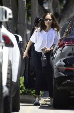 MINKA KELLY Arrivea at Her Local Gym in West Hollywood 07/10/2023
