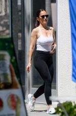 MINKA KELLY Leaves a Gym and Heading for a Smoothie in Los Angeles 07/25/2023