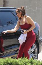 MINKA KELLY Leaves a Gym in West Hollywood 07/17/2023