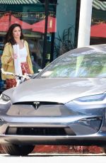 MINKA KELLY Leaves a Meat Market in Los Feliz 07/02/2023