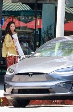 MINKA KELLY Leaves a Meat Market in Los Feliz 07/02/2023