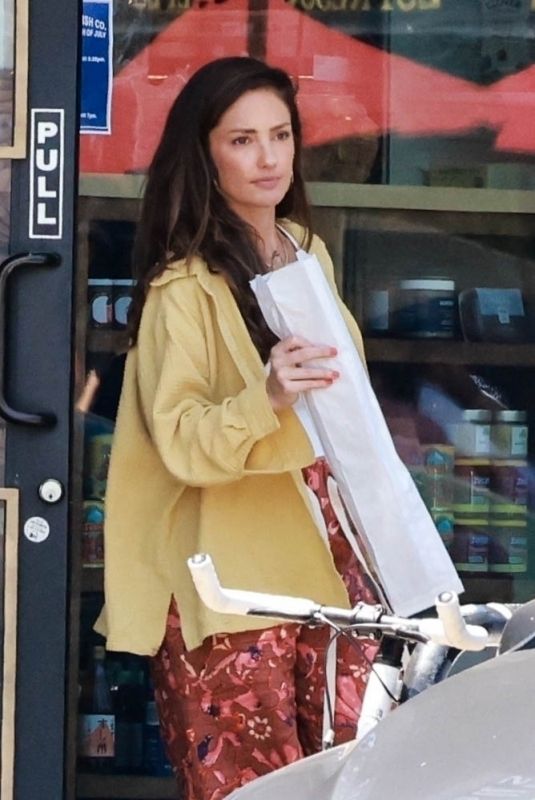 MINKA KELLY Leaves a Meat Market in Los Feliz 07/02/2023