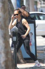 MINKA KELLY Out for Acai Juice in West Hollywood 07/24/2023