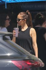 MINKA KELLY Out for Acai Juice in West Hollywood 07/24/2023