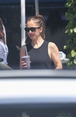 MINKA KELLY Out for Acai Juice in West Hollywood 07/24/2023