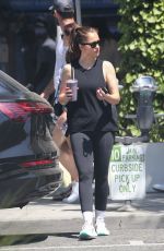 MINKA KELLY Out for Acai Juice in West Hollywood 07/24/2023