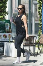 MINKA KELLY Out for Acai Juice in West Hollywood 07/24/2023