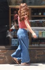 MINKA KELLY Out Shopping at Her Local Meat Market in Los Feliz 07/11/2023