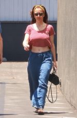 MINKA KELLY Out Shopping at Her Local Meat Market in Los Feliz 07/11/2023