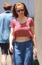 MINKA KELLY Out Shopping at Her Local Meat Market in Los Feliz 07/11/2023