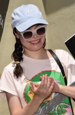 MIRANDA COSGROVE at Sag-aftra Actors Union Strike in Los Angeles 07/18/2023